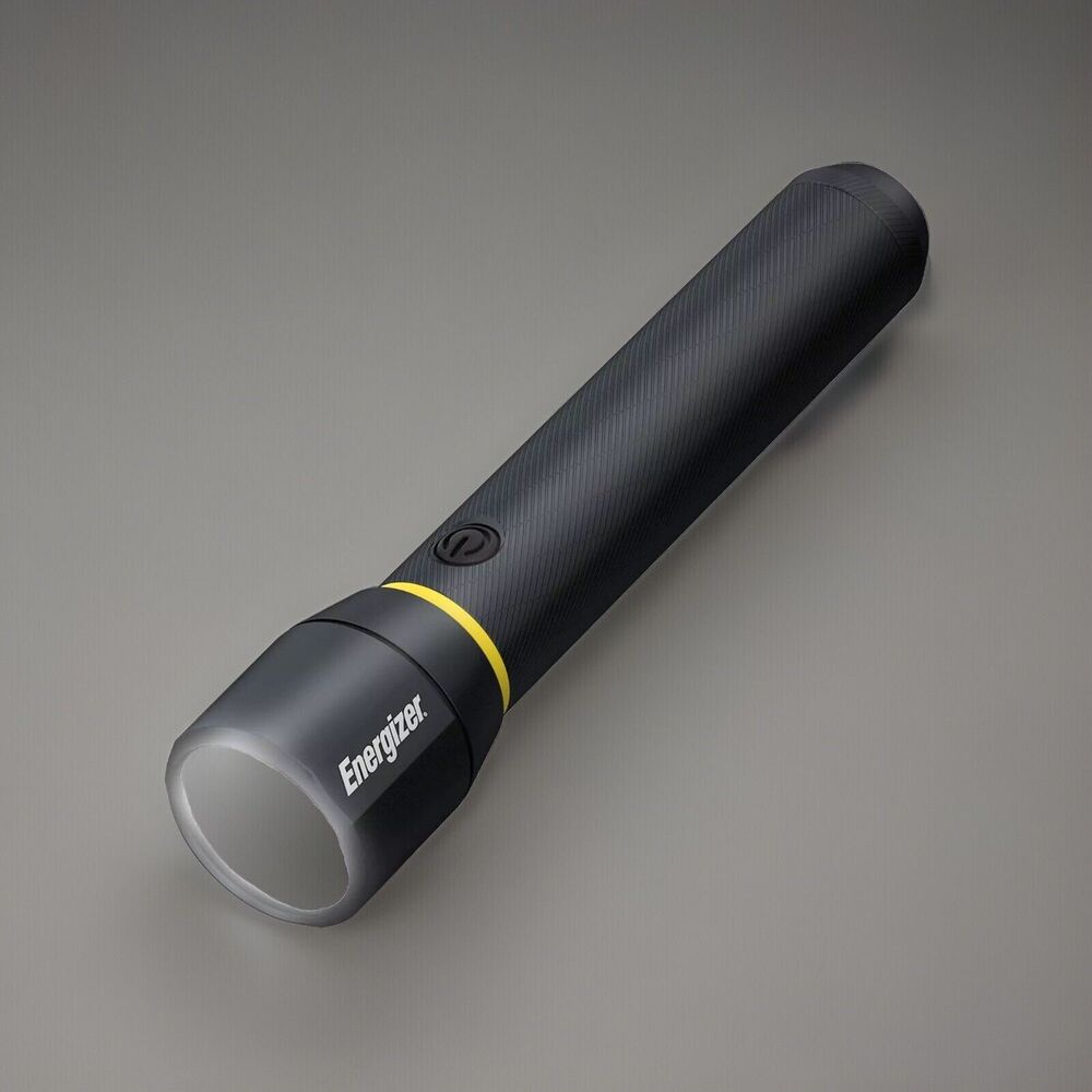 🔥ENERGIZER LED Flashlight VISION PRO 1000+ Lumens IPX4 Water Res Aluminum NWT🔥
